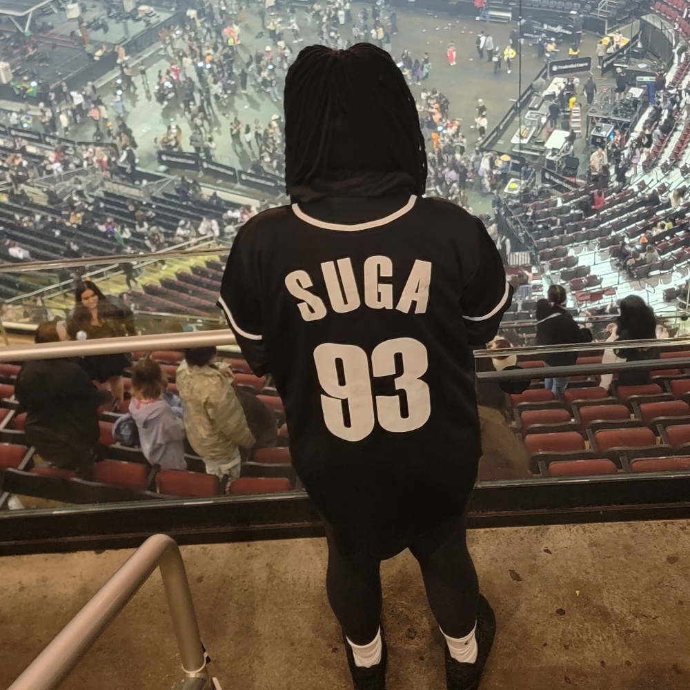 BTS Suga Bias Baseball Jerseys